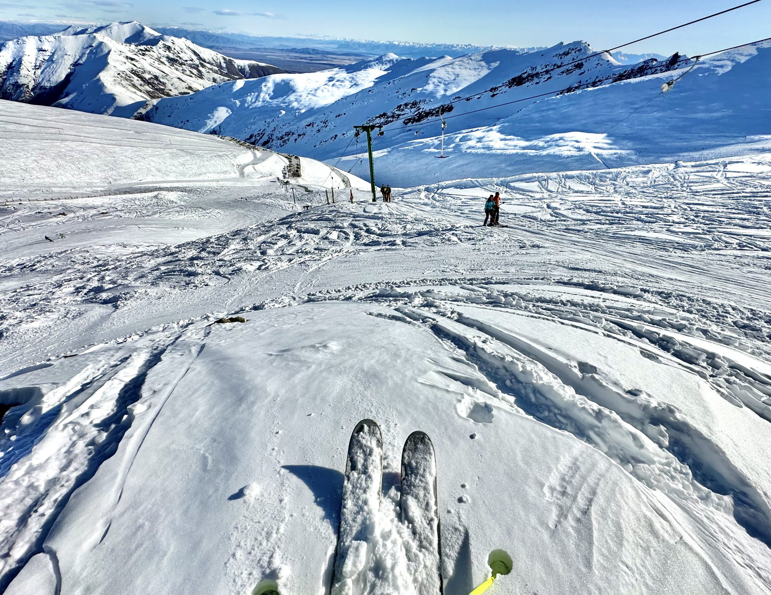 Mt. Dobson Ski Field, New Zealand Report Enter The Dobo SnowBrains