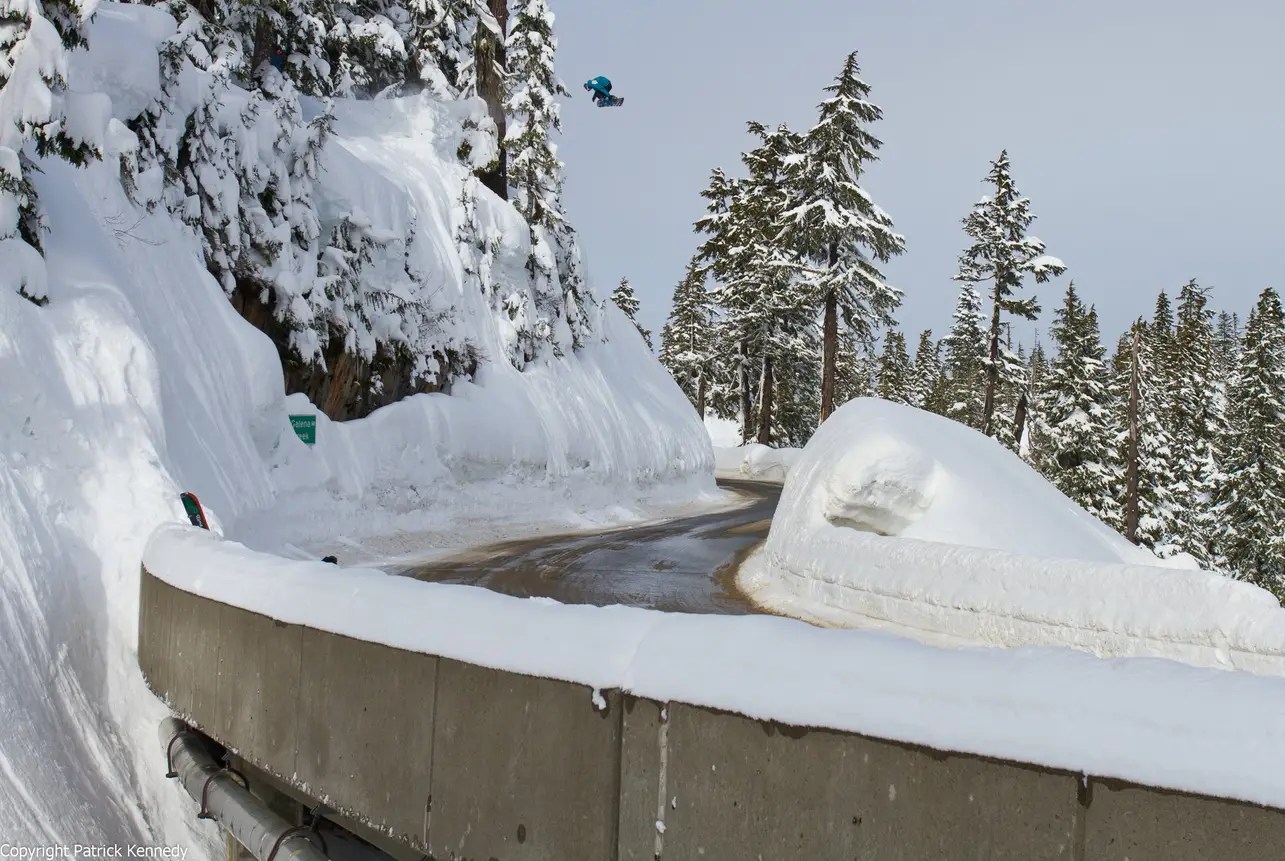 Top 5 Massive Road Gaps and Ski Jumps (Photos and Videos) SnowBrains