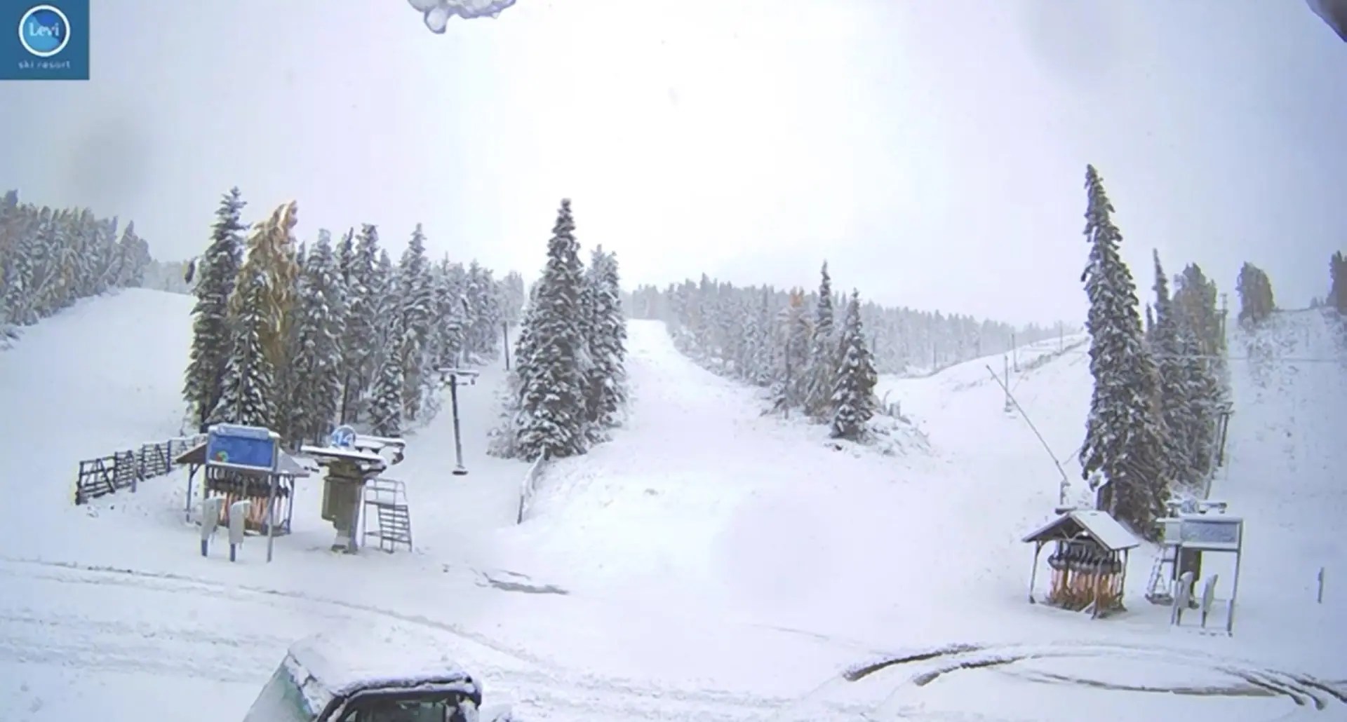 [PHOTOS] Levi Ski Resort, Finland, Receives First Snow of the Season