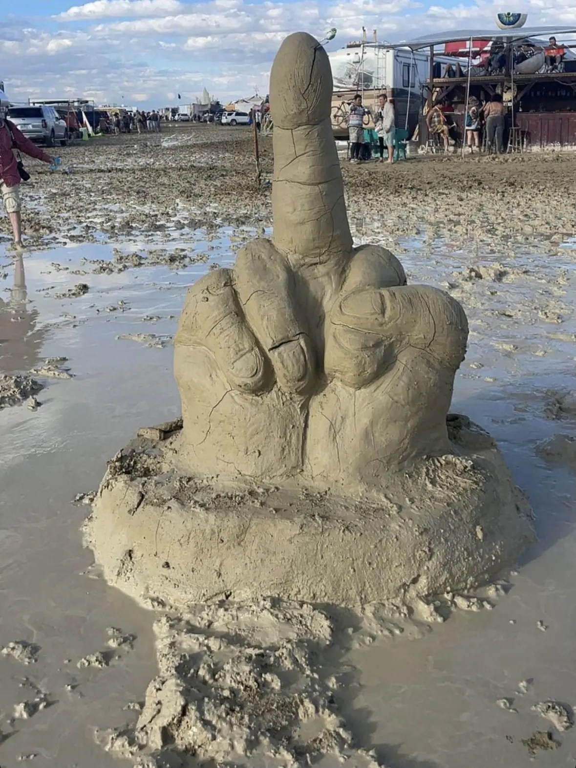 Burning Man or Drowning Man? — Record Rainfalls in Nevada Turn Desert