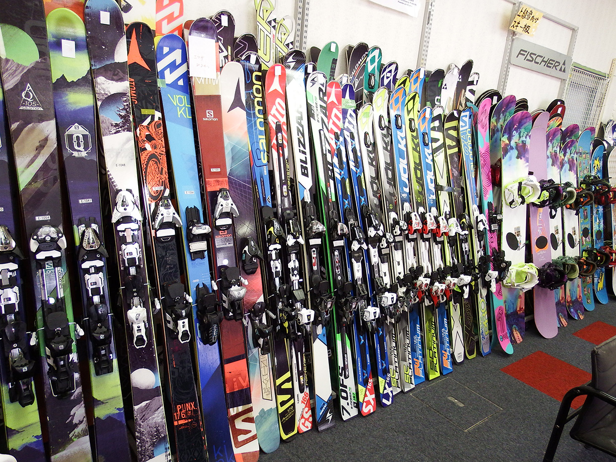 SNOWCAN / レンタル商品