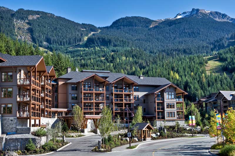 Evolution Whistler Creekside Village Snowcapped Travel