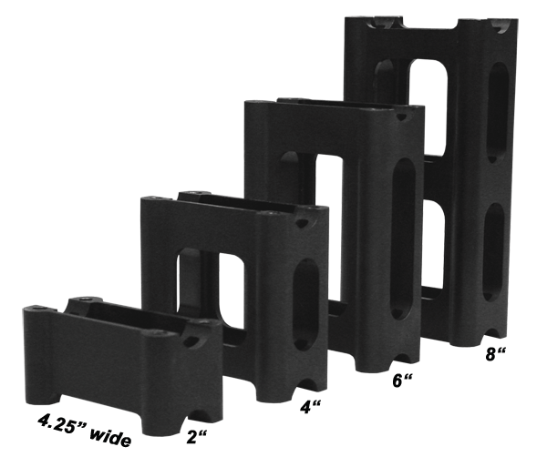 4" Ski Doo Pivot Riser Block by PowerMadd Snow City