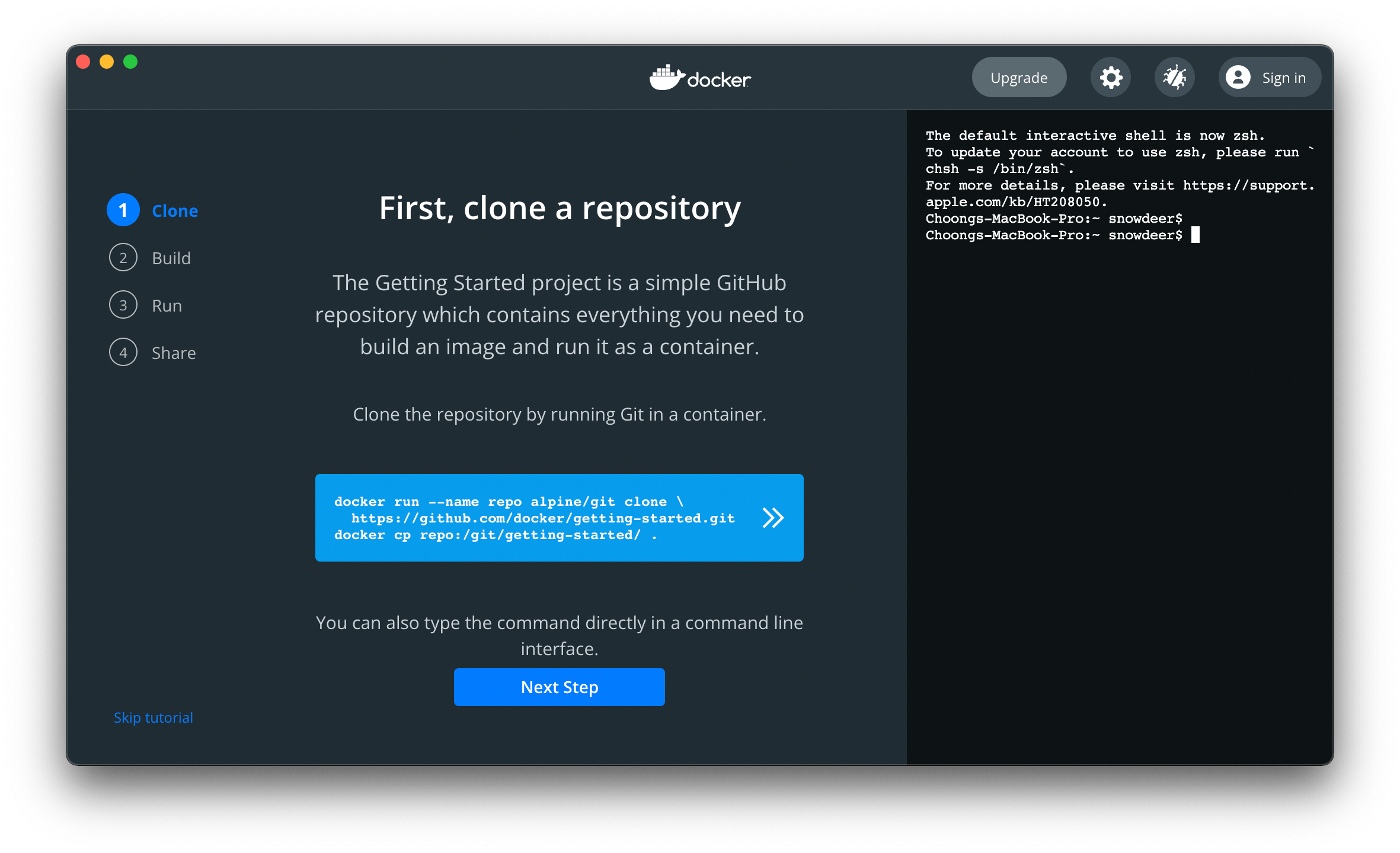 M1에 Docker 설치하는 방법 · snowdeer's Code Holic