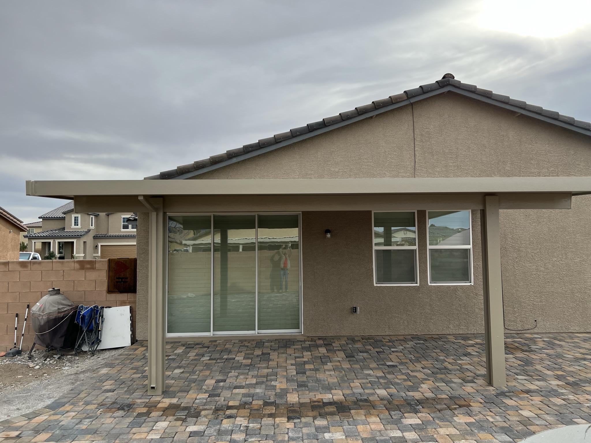 ALUMAWOOD SOLID PANEL PATIO COVERS Snowden Designs