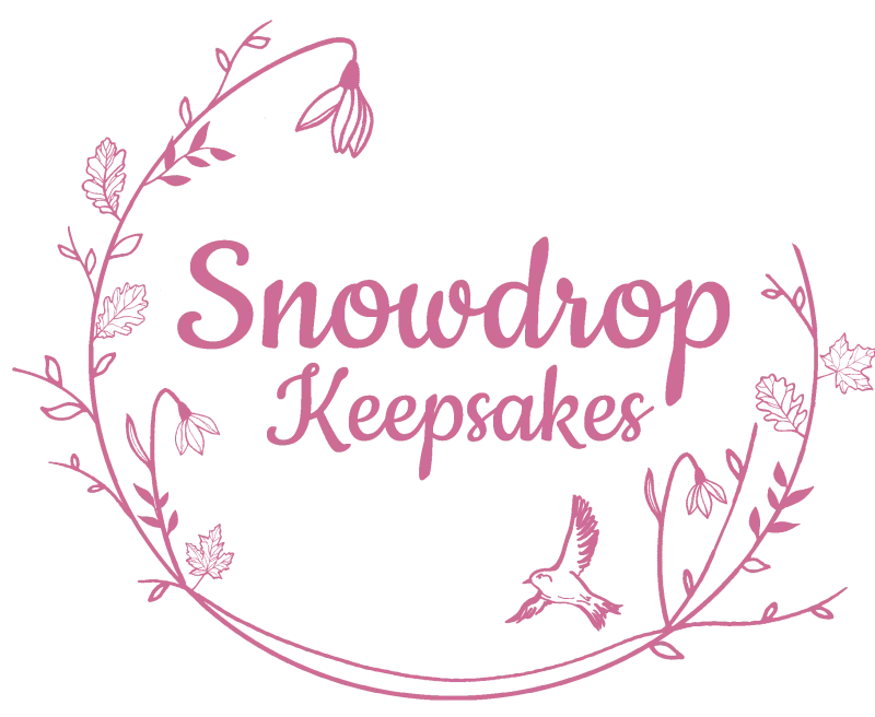 Angel Hands Little Feet Snowdrop Keepsakes