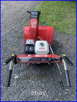 Honda HS 55 Snowblower « Snow Blowers