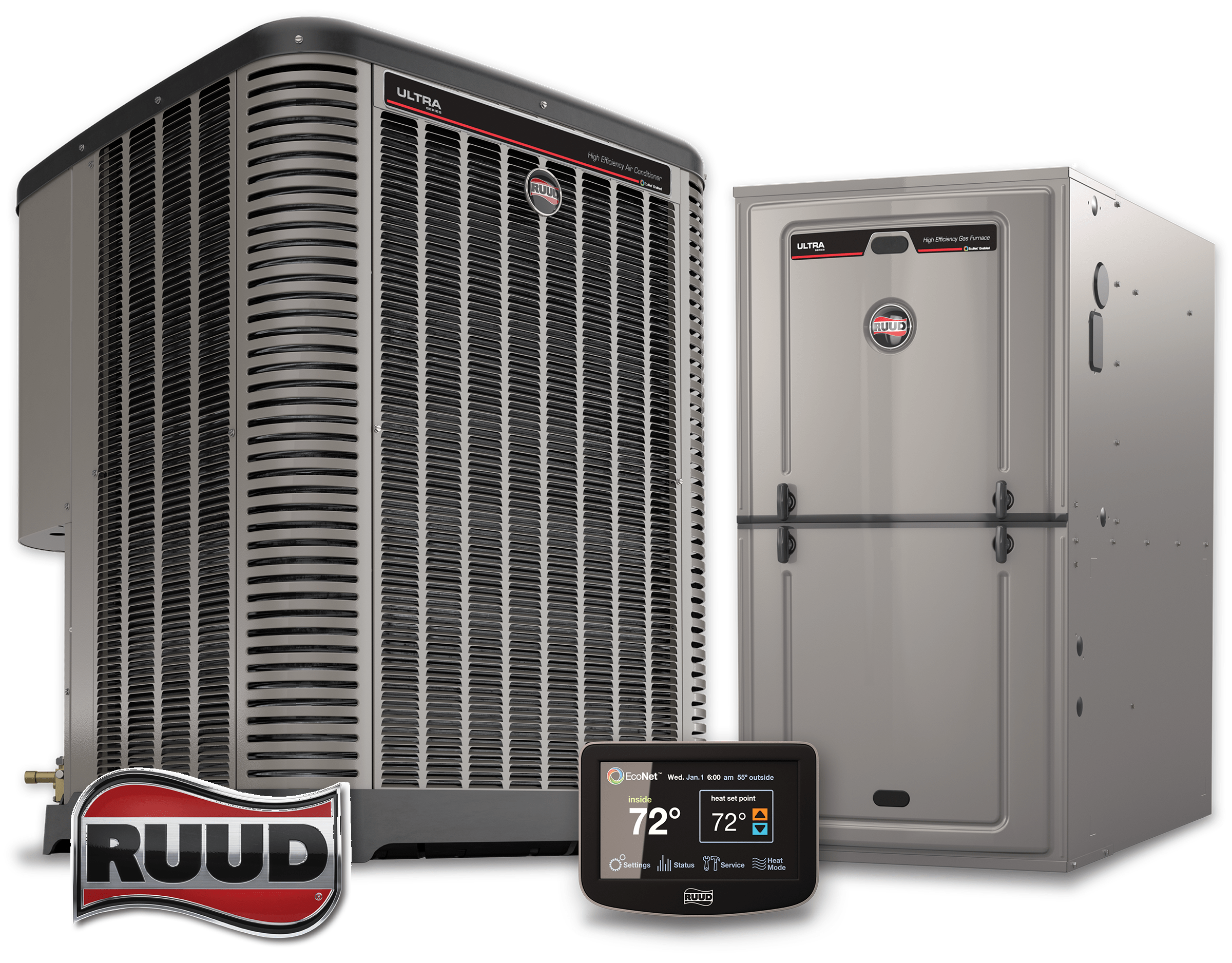 Ruud UltraSeries | Boise, Idaho HVAC Company - Snowflake Air
