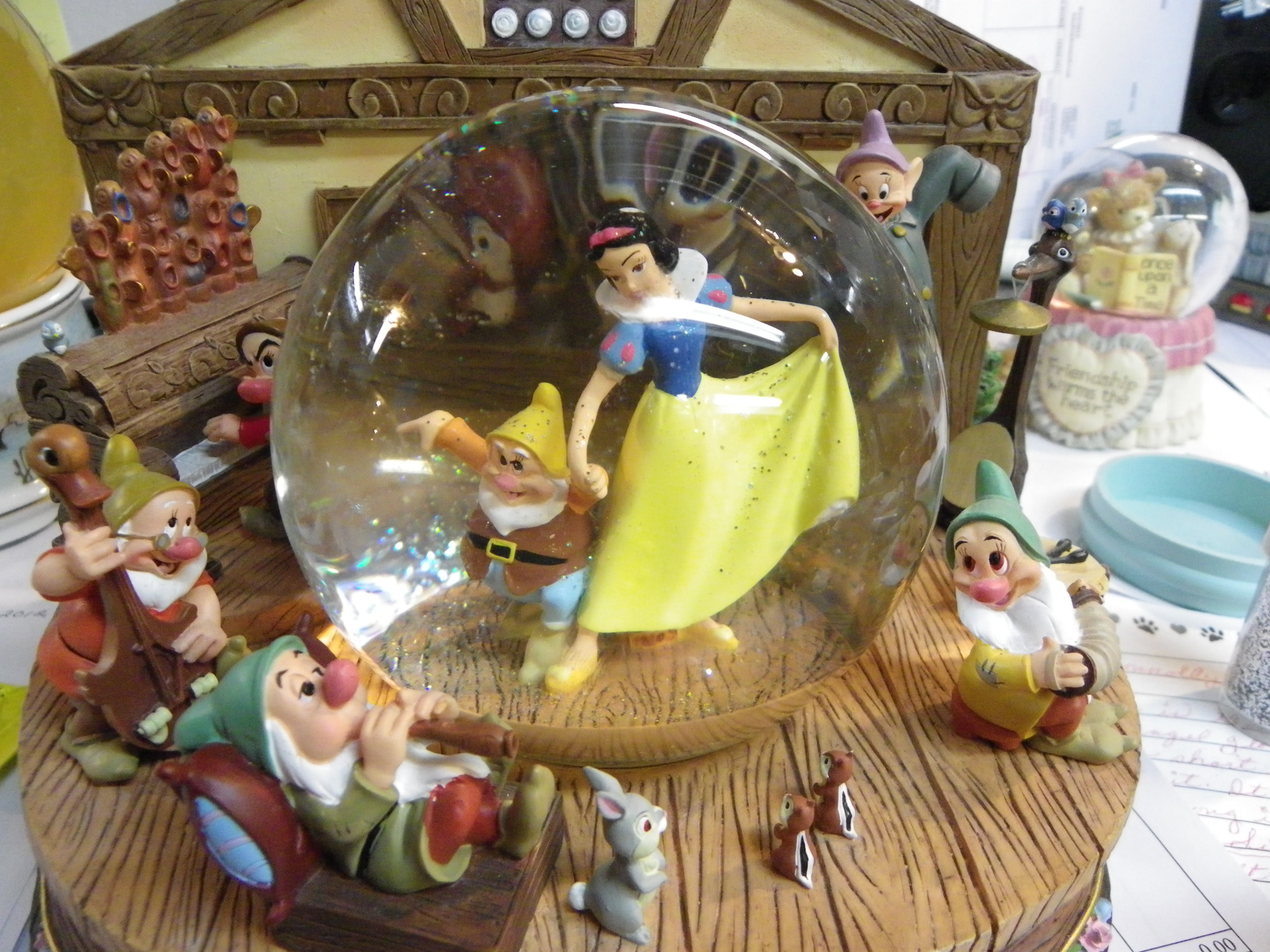 Snow Globe Repair Center Snow Globe Repair Gallery