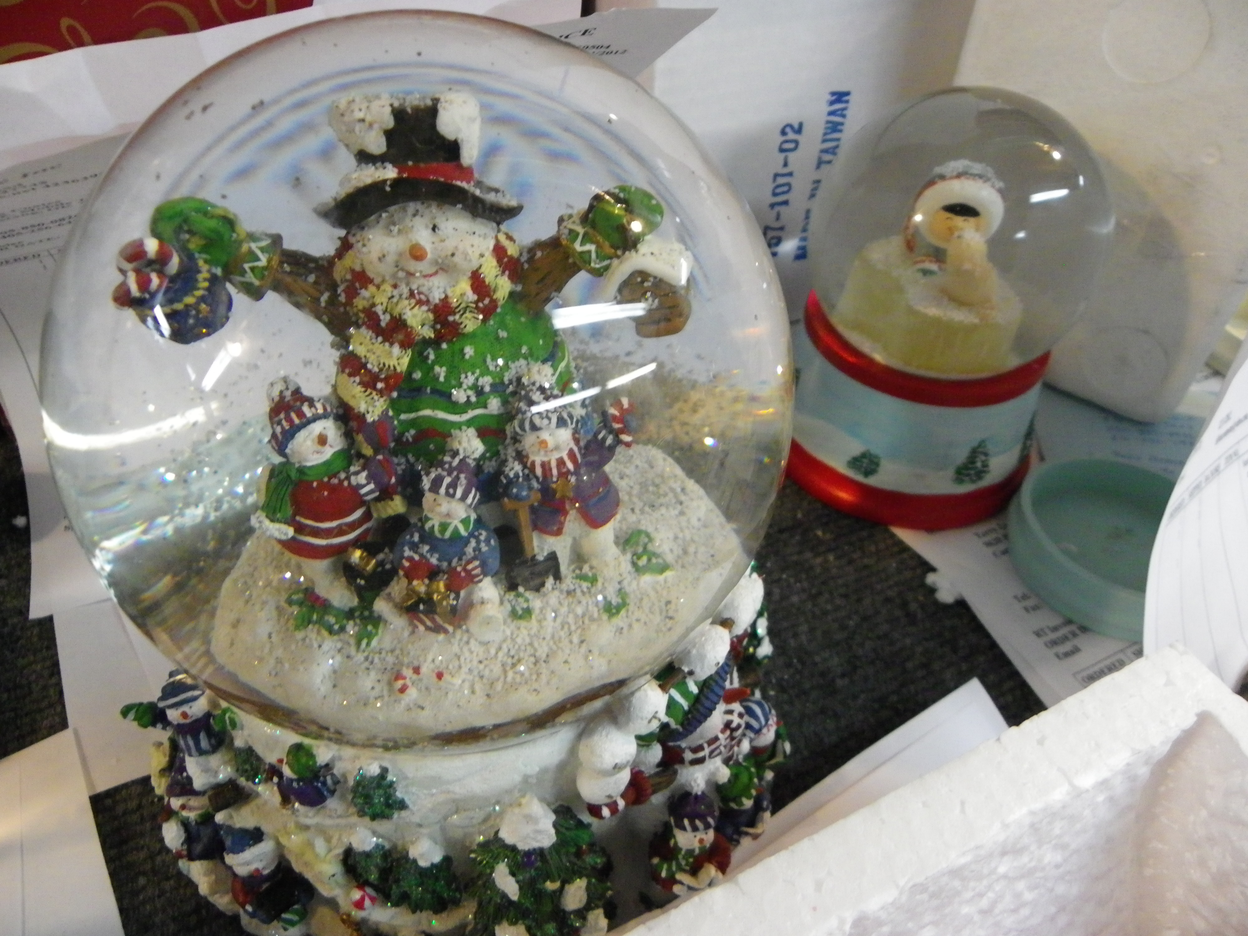 Snow Globe Repair Center Snow Globe Repair Gallery