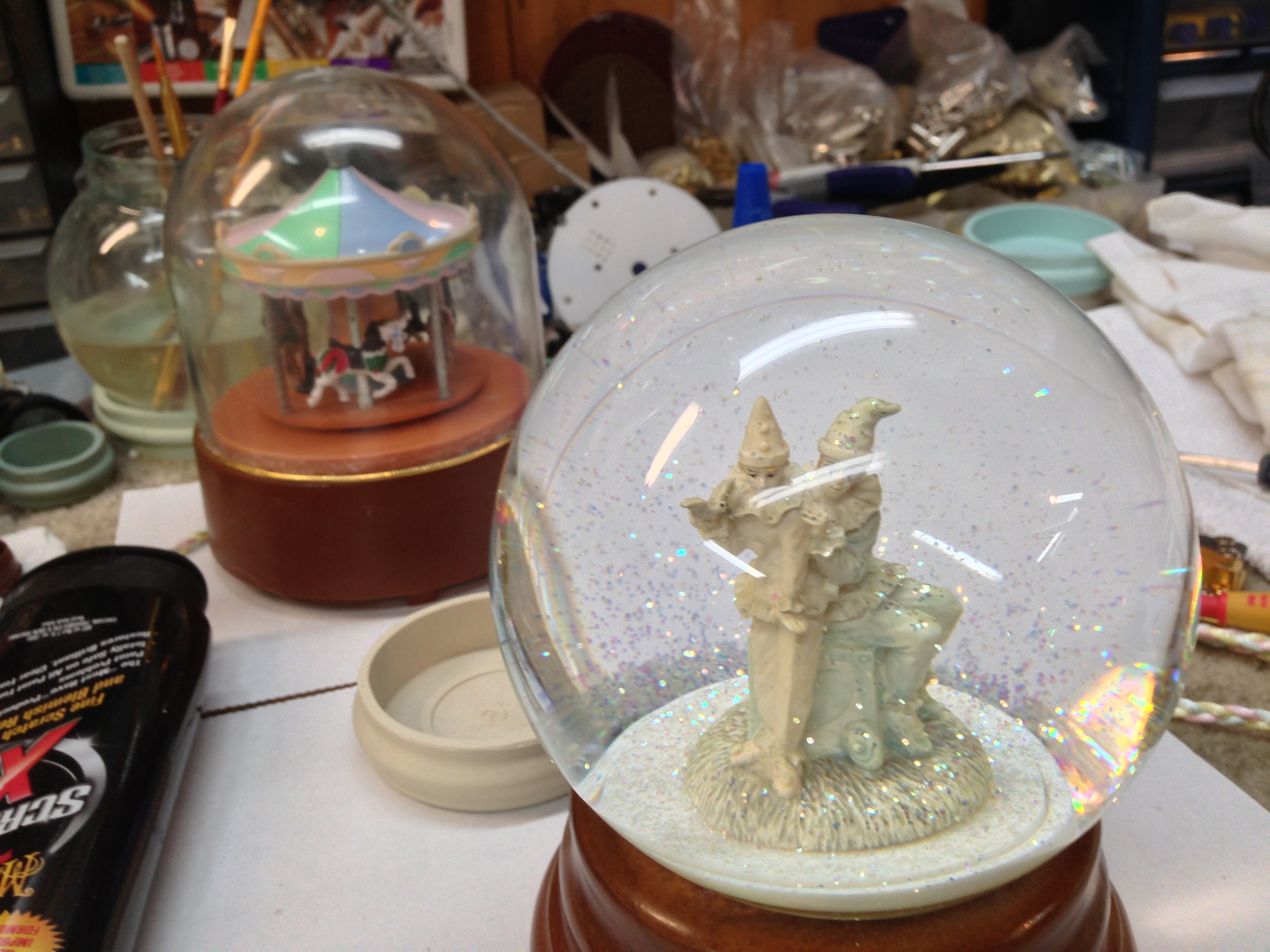 Snow Globe Repair Center Snow Globe Repairs Gallery II