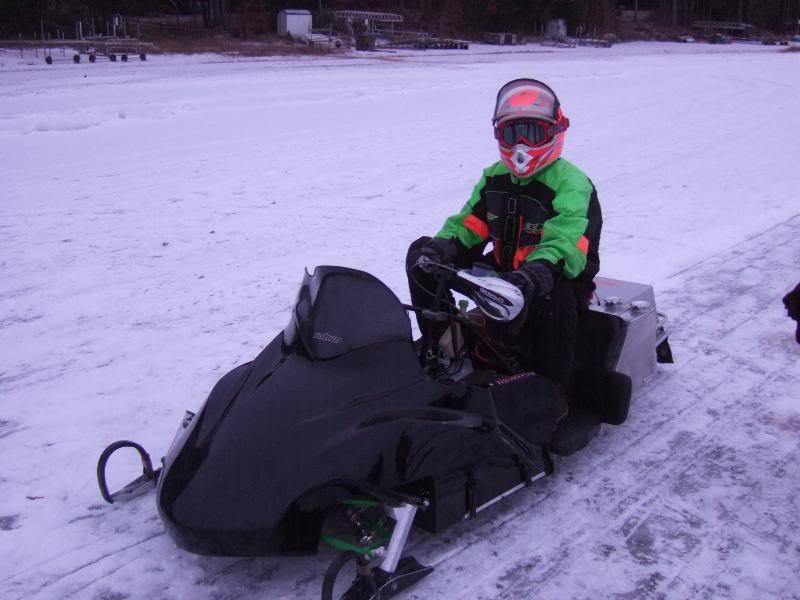 20082009 Ice Oval Season Set To Begin This Weekend in Beausejour SnowGoer