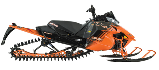 2014 Arctic Cat M8000 Sno Pro Limited 153 SnowGoer
