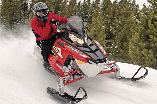 Tech Events In Indianapolis 2017-2023 Polaris 800 Indy SP Snowmobile Review SnowGoer