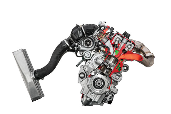 Q&A: Yamaha Engineer Explains Technology Of New 998 Turbo | SnowGoer