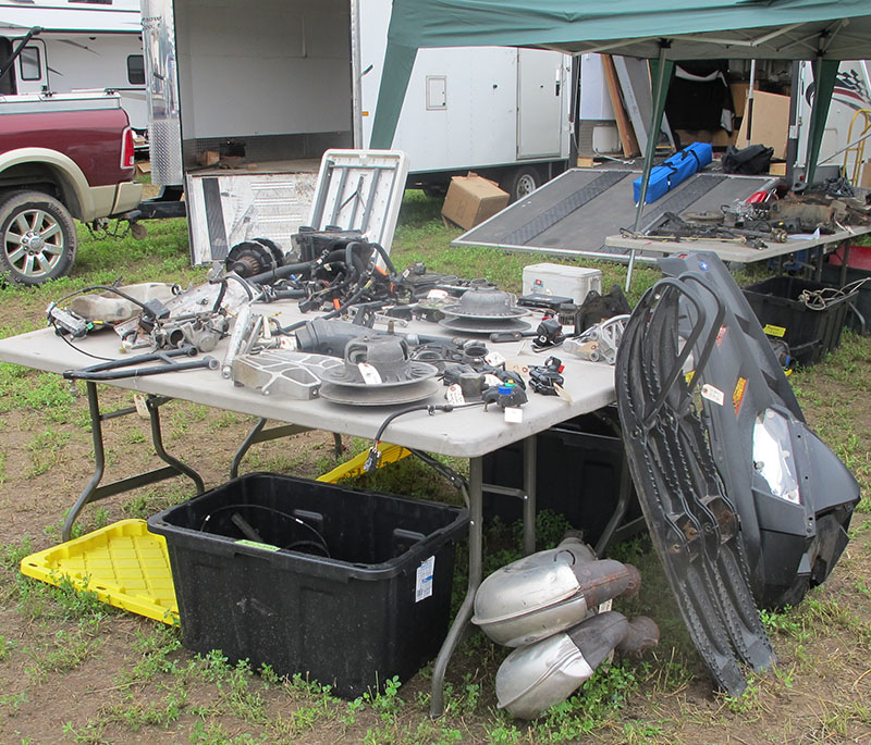 A Day At The Swap Meet Princeton Outlaw Event SnowGoer