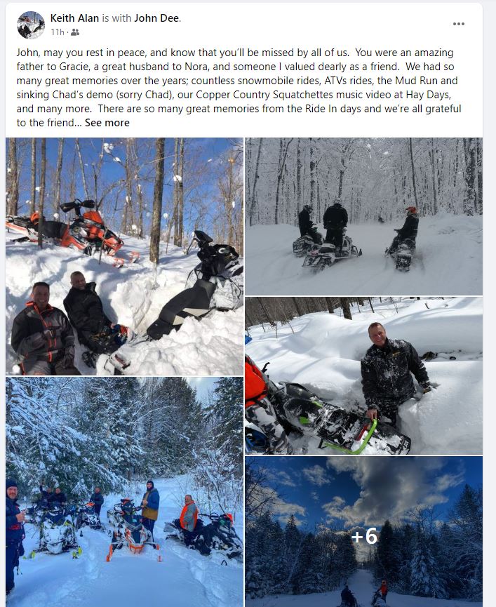 Remembering Famed Snowmobiling Meteorologist John Dee