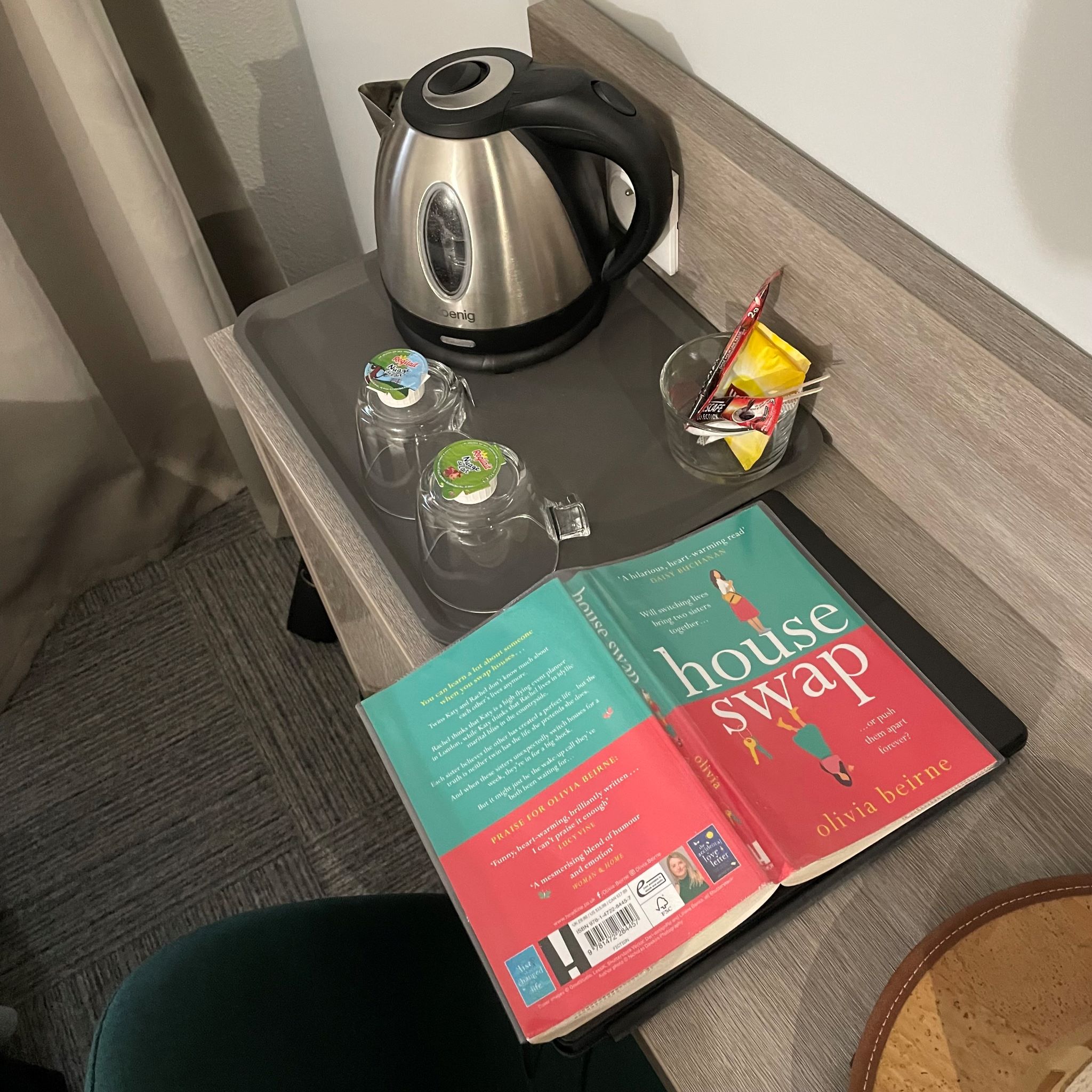 Olivia Bierne House Swap Snowgood's Blog