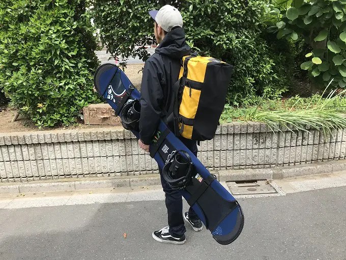 スノボ新幹線、バスツアーの荷物の持ち運び方やバッグ等を紹介します｜スノーハック