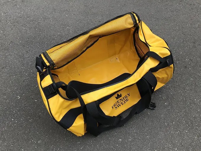 THE FRIENDLY SWEDEのダッフルバッグSANDHAMNをレビューします！｜スノーハック