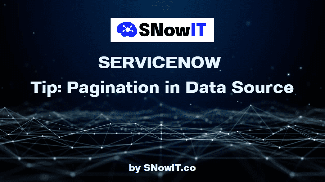 Unlocking ServiceNow's Potential: Scripted REST API with OAuth - SNowIT
