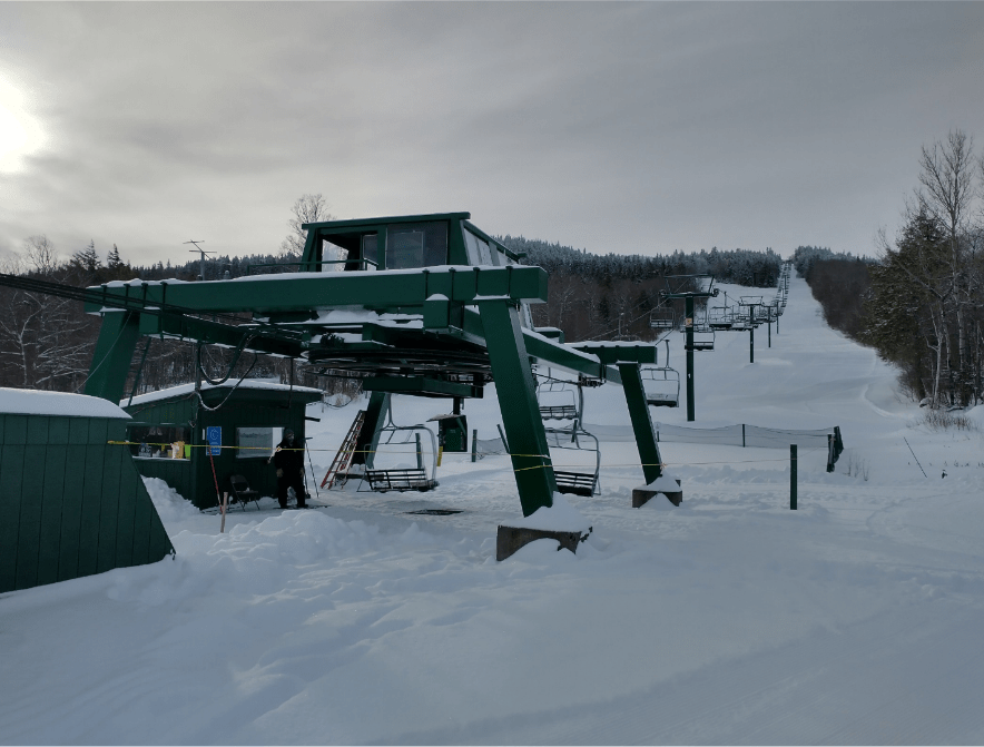 Big Squaw 2/5/2021 — Snowjournal 2.0