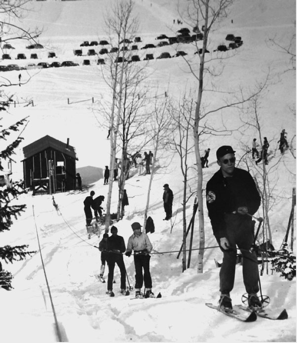 Snow King Mountain History Jackson WY Ski Resort History