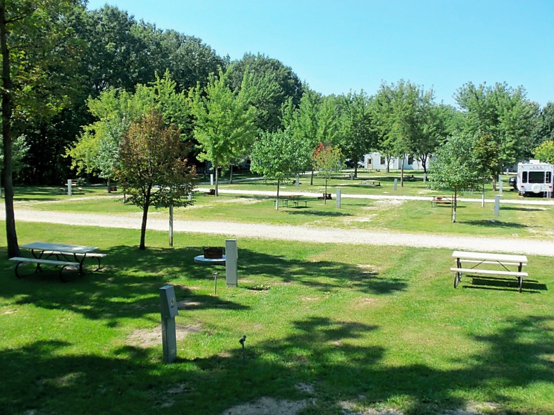 Camp Site Snow Lake Kampground