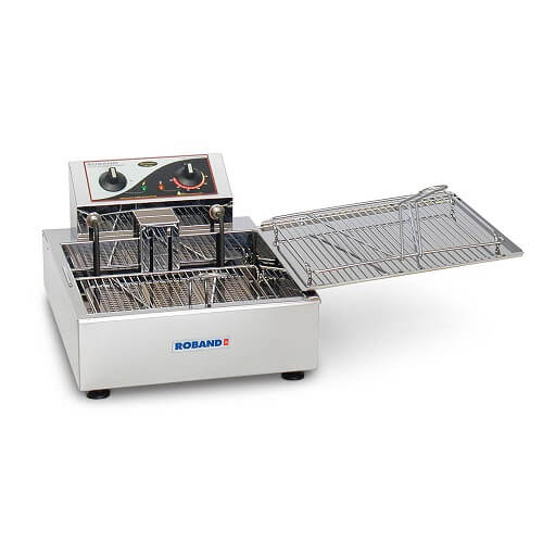 Roband FD10 Donut Fryer Snowmaster
