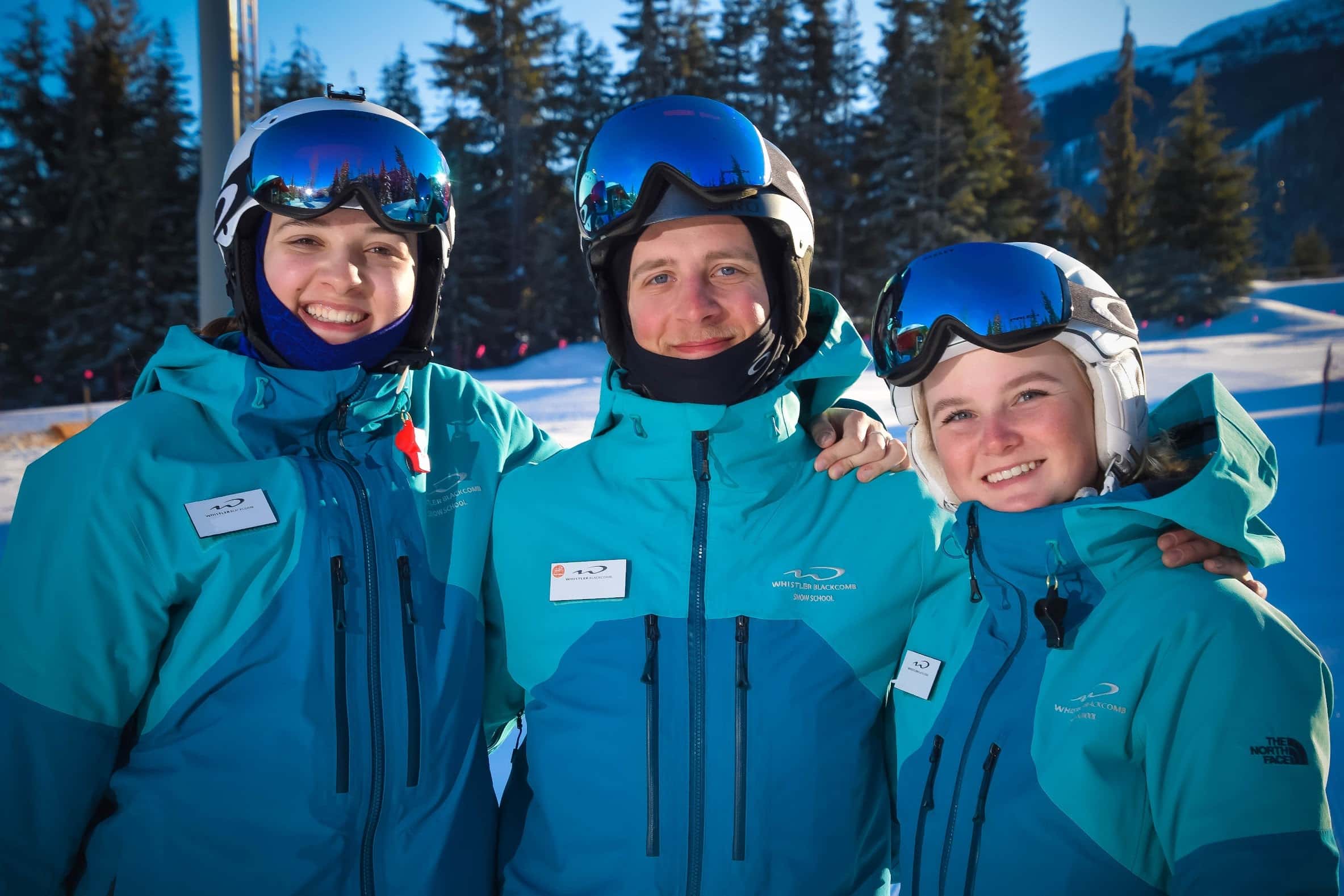 a Ski instructor in Canada with a job in Whistler