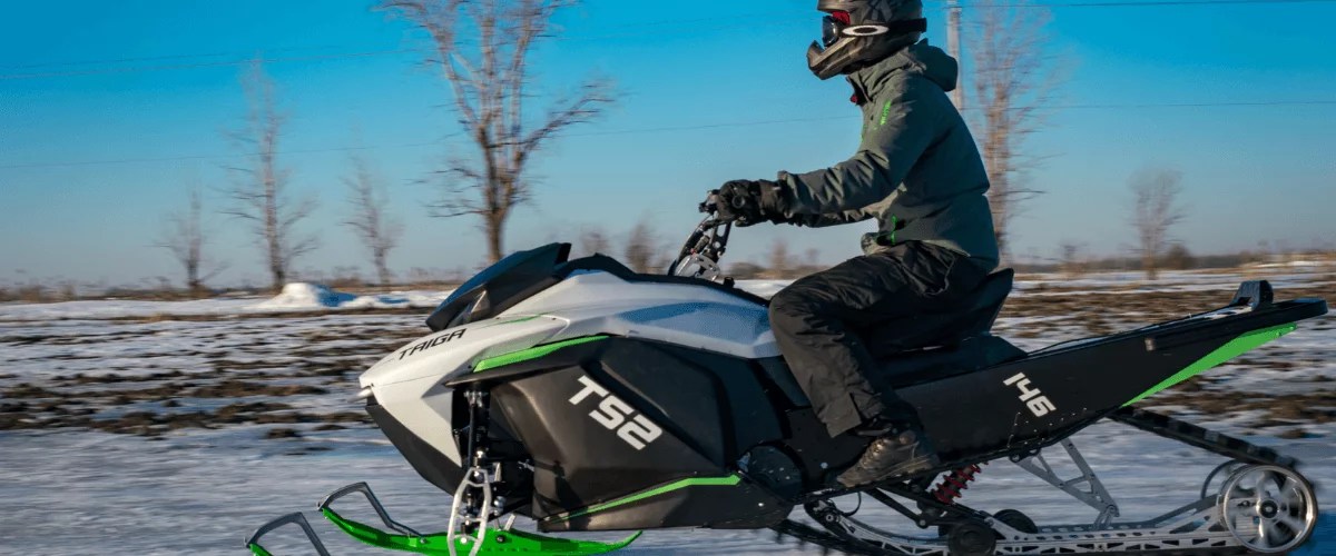 Electric Snowmobile 101 Everything You Want to Know