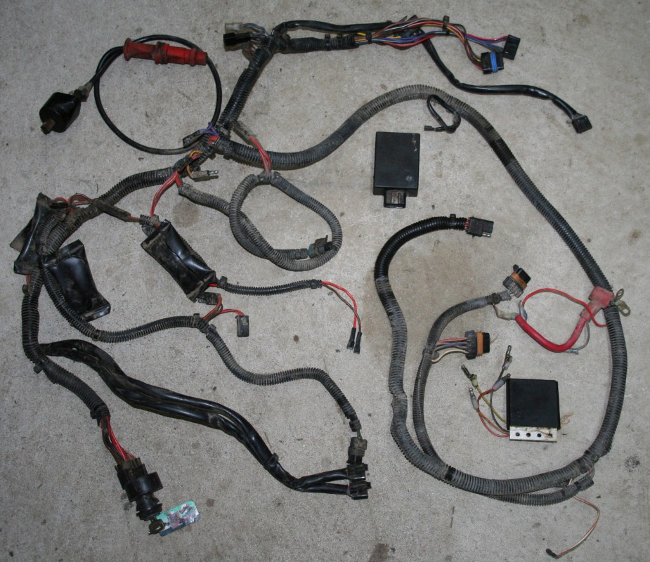 Good Used OEM Wire Harness/Coil/CDI/Switch for Polaris Sportsman 500 HO