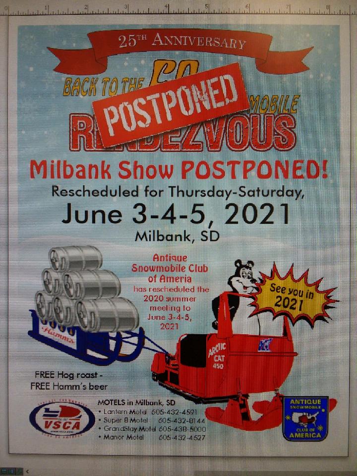 Antique Snowmobile Club of America South Dakota Snowmobile Association