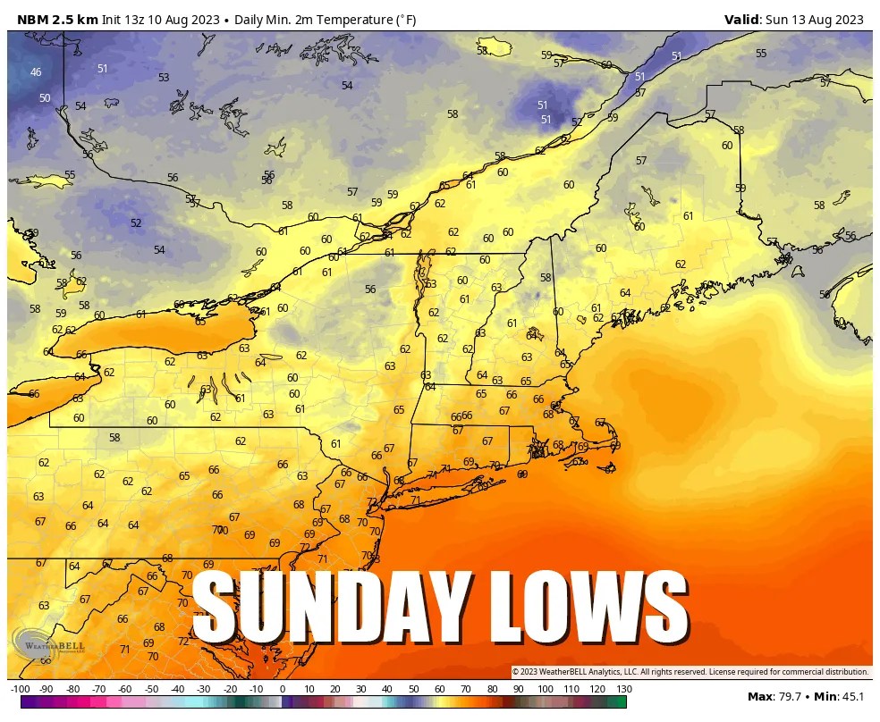 Weekend Outlook August 1213