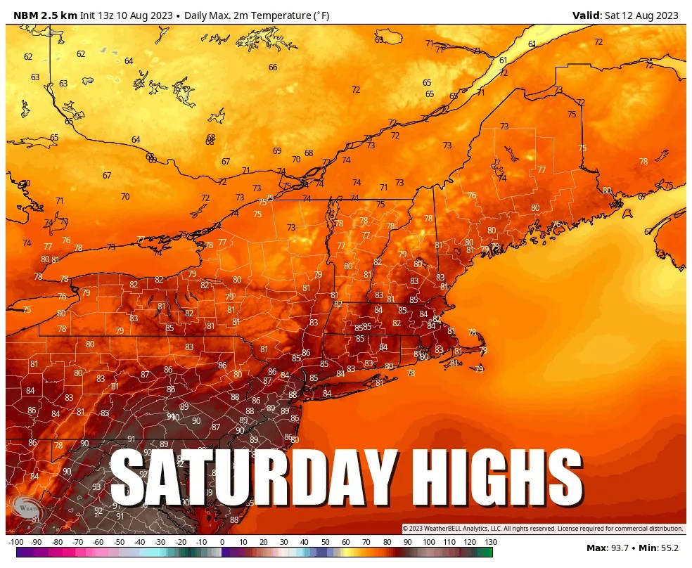 Weekend Outlook August 1213