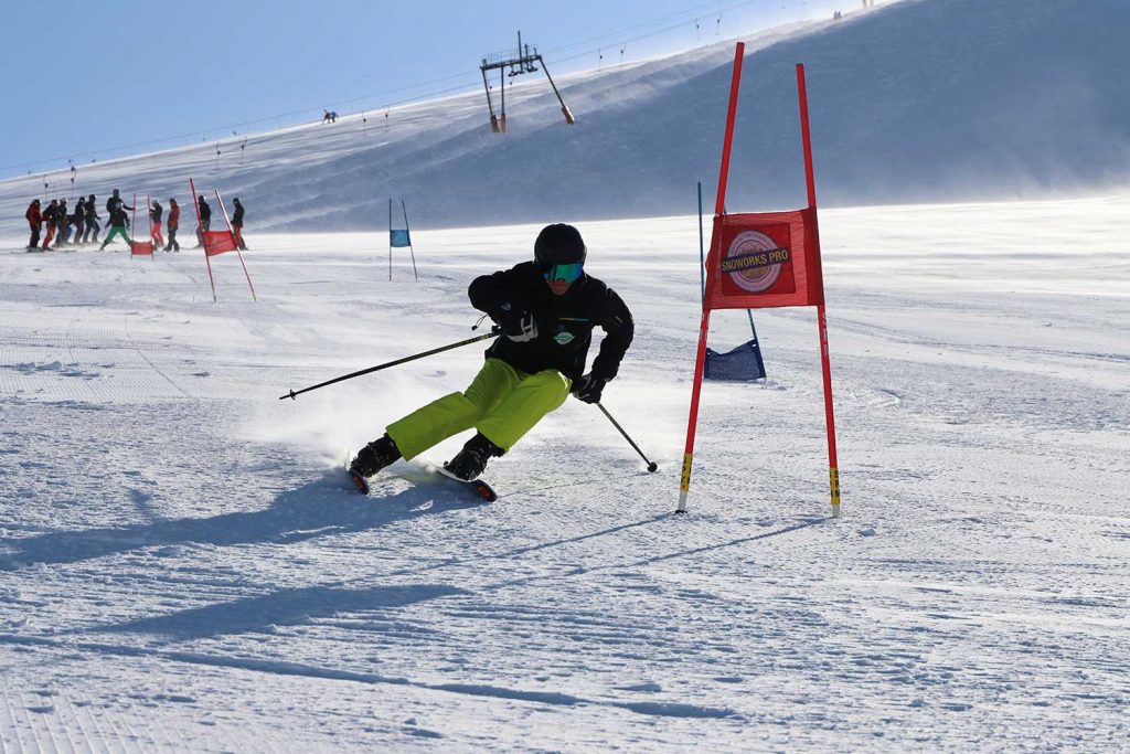 Ski Instructor Course in the Summer BASI Level 2