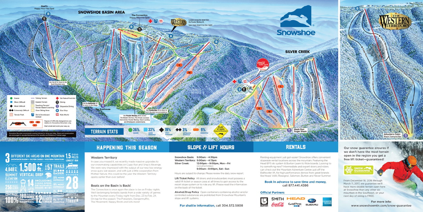 Snowshoe Mountain Ski Resort Lift Ticket Information