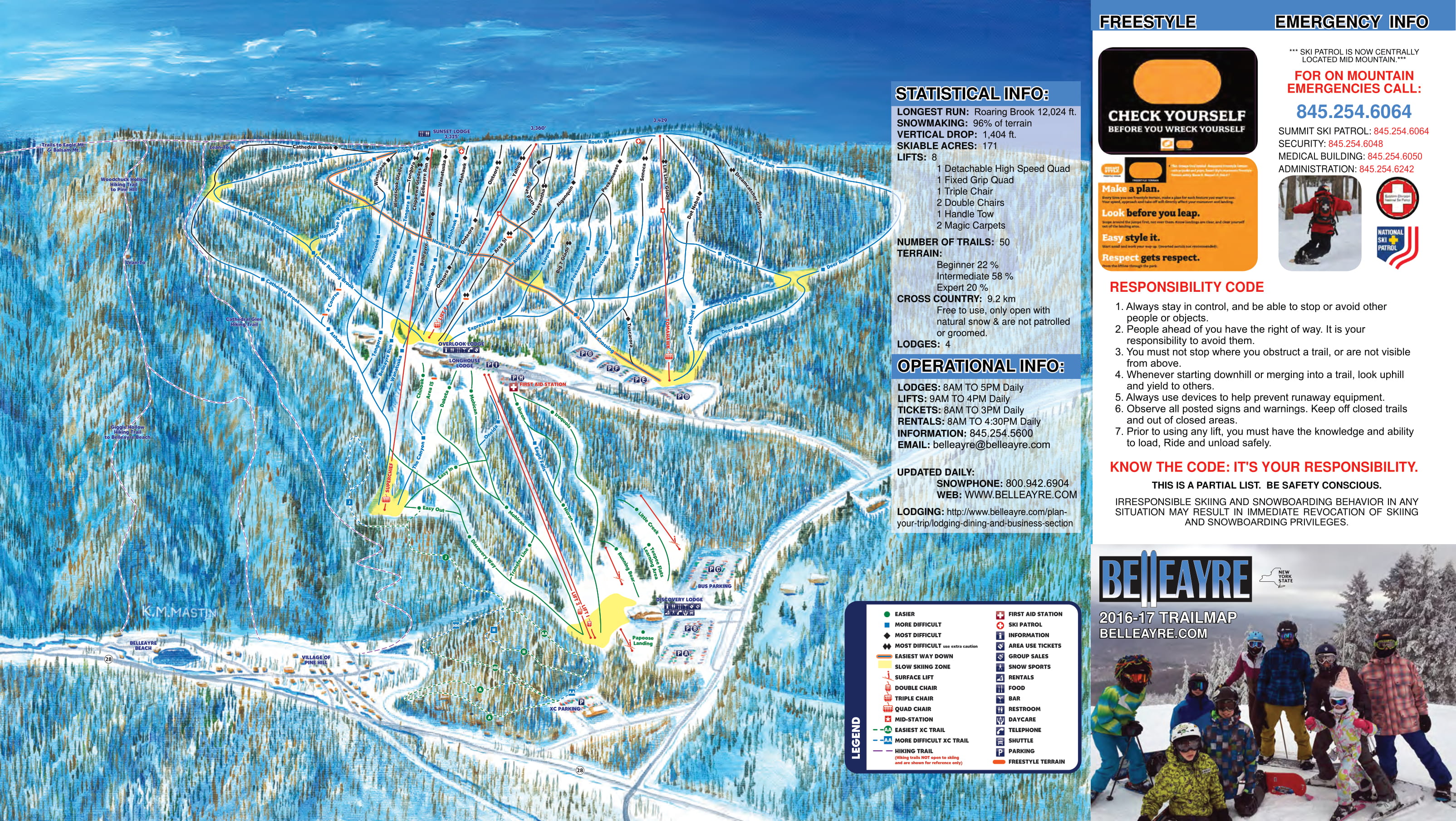 Belleayre Ski Resort Lift Ticket Information SnowPak