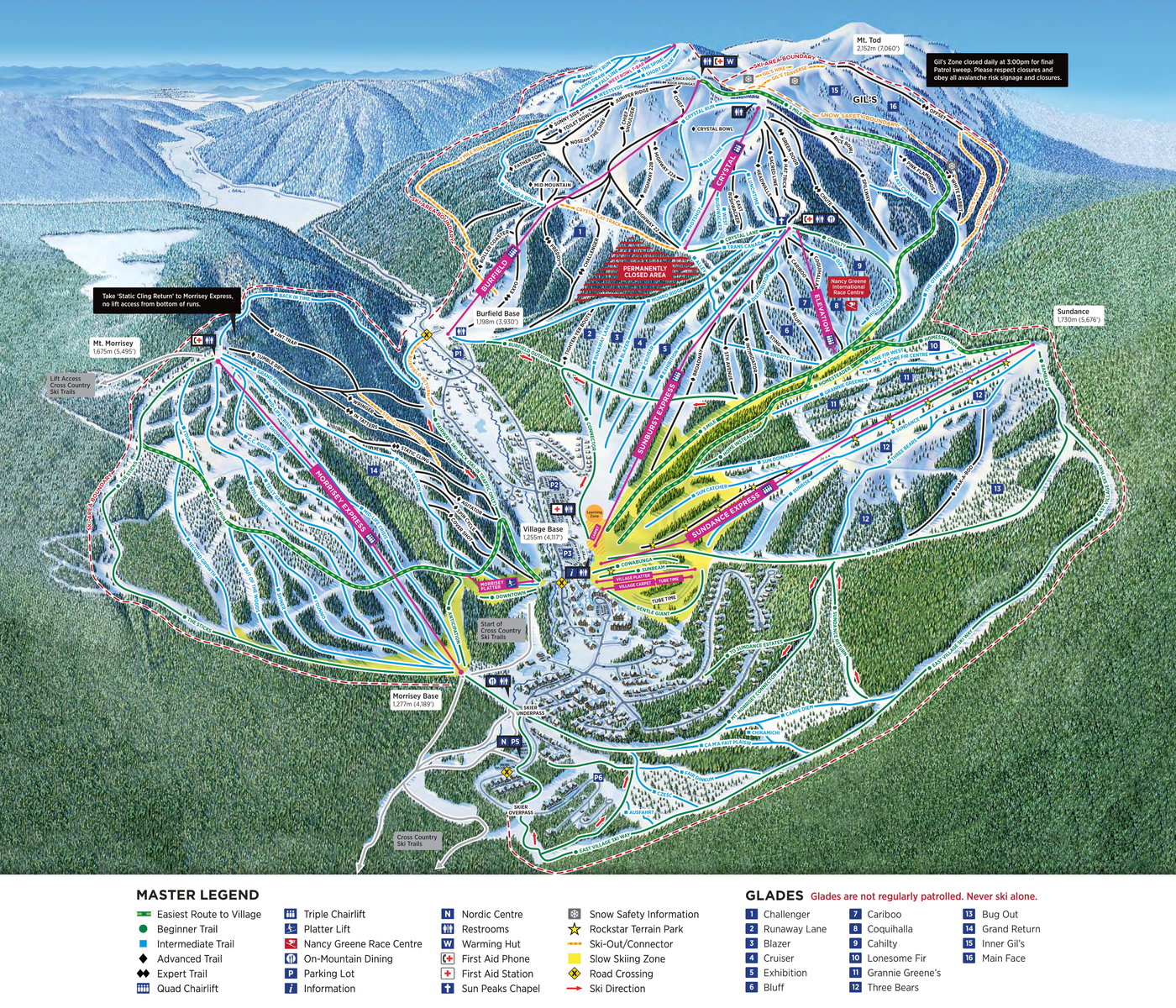 Sun Peaks Ski Resort Lift Ticket Information SnowPak