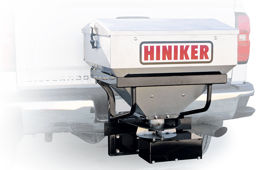 New Hiniker SS600/SS1000 Stainless Steel Tailgate Spreaders Hiniker Snowplows