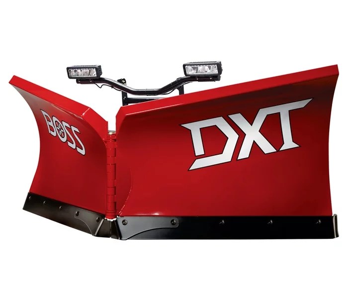 Boss DXT Dual Trip V Plow