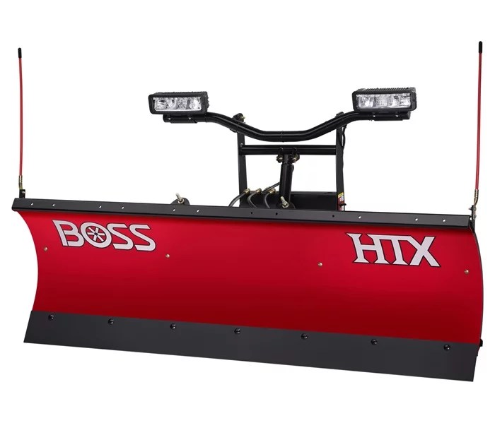 Boss HTX Plow 7.6" HTX Steel Straight Blade Snow Plow