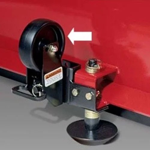 Western Part 62430 Standard Steel/Poly Plow Straight Blade Dolly