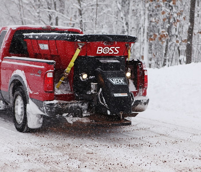 Boss VBX6500 Salt Spreader Hopper Spreaders