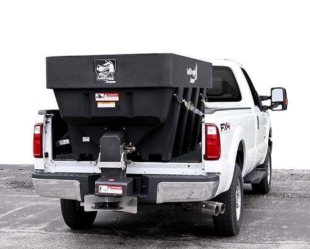 SaltDogg SHPE2000 Poly Electric Drive Hopper Spreader