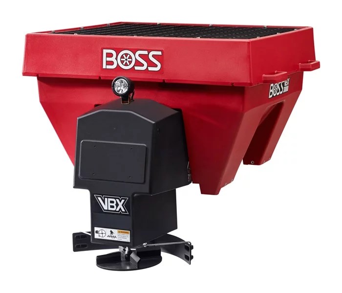 Boss VBX 3000 UTV Hopper Salt Spreader