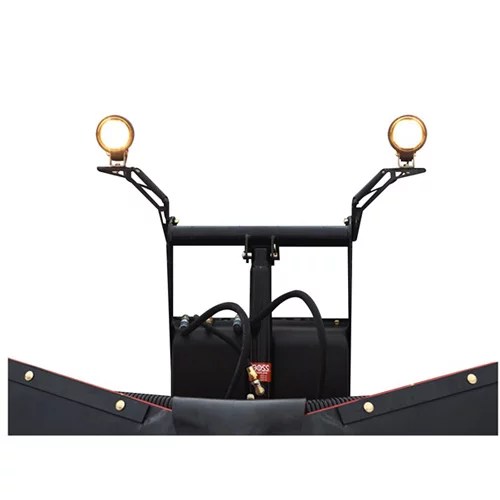 Boss Part MSC12246 UTV Snow Plow Headlight Kit