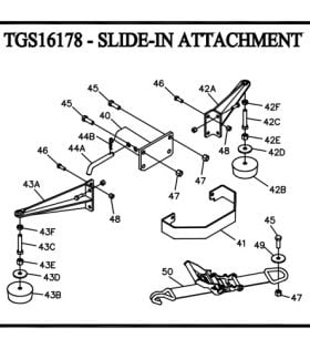 Boss TGS 800 Spreader Parts - SnowplowsPlus