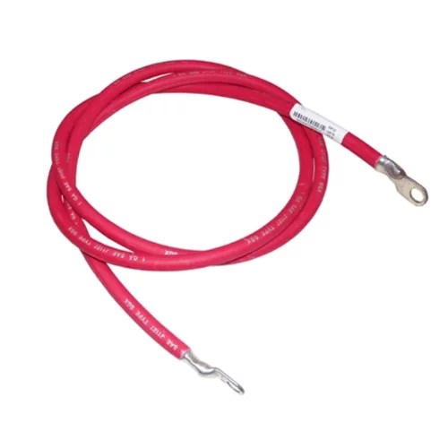 Boss Part MSC03465 72in Red Positive Battery Cable
