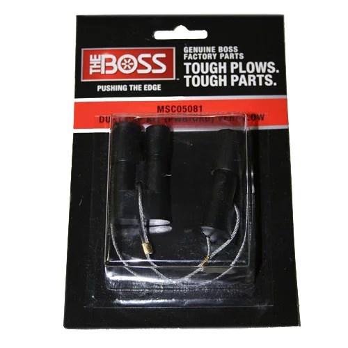 Boss Part MSC05081 Power/Ground Cable Dust Cap Kit